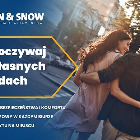Zielone Powisle Apartments - City Centre By Sun & Snow Варшава Екстер'єр фото