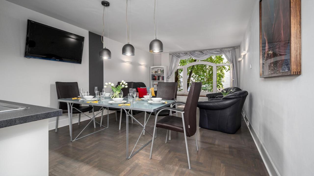 Zielone Powisle Apartments - City Centre By Sun & Snow Варшава Екстер'єр фото