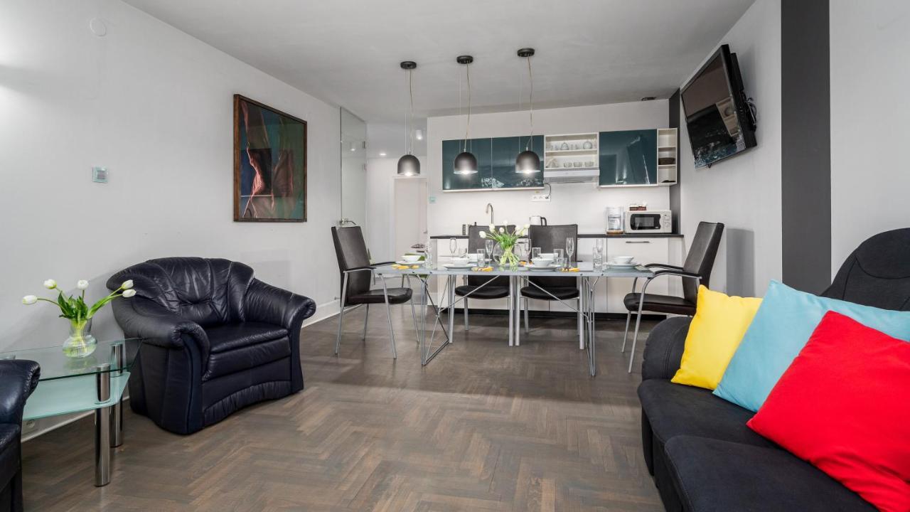 Zielone Powisle Apartments - City Centre By Sun & Snow Варшава Екстер'єр фото