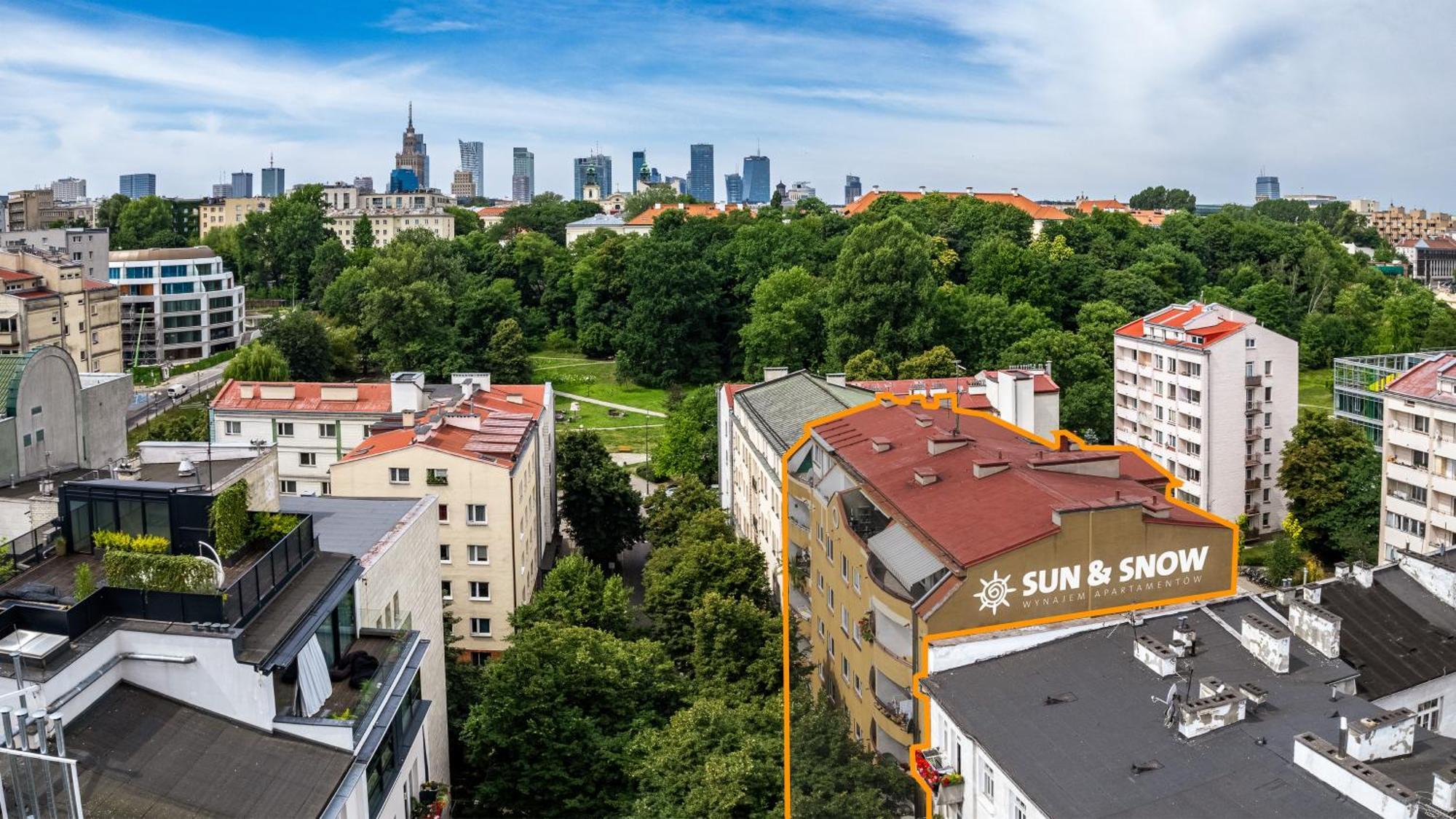 Zielone Powisle Apartments - City Centre By Sun & Snow Варшава Екстер'єр фото
